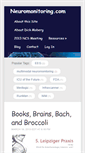 Mobile Screenshot of neuromonitoring.com
