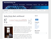 Tablet Screenshot of neuromonitoring.com